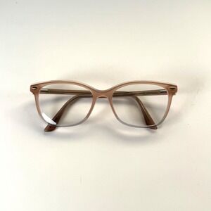 HARD CANDY HCV06 Sandy Eyeglasses Frame Only 53-16-140 Brown Gradient Full Rim